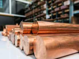 Copper bars