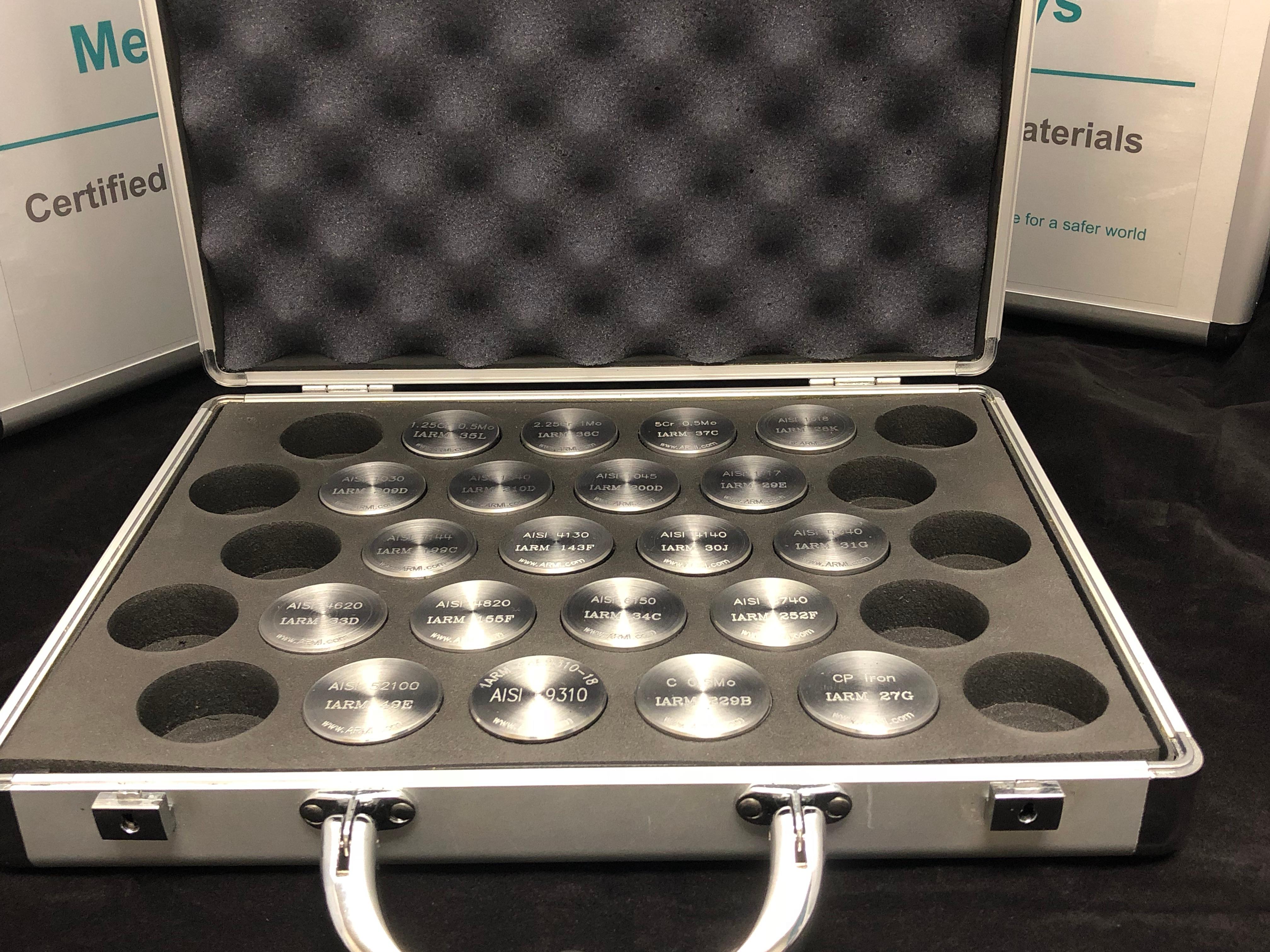 Low Alloy Steel Set