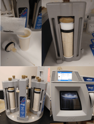 Microwave digestion for ICP