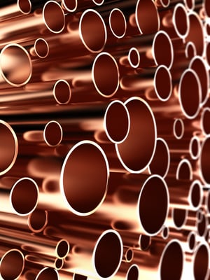 iStock-copper pipe